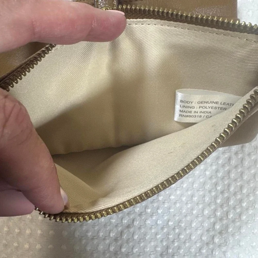 Lucky Brand Koda Leather Wallet in Topanga